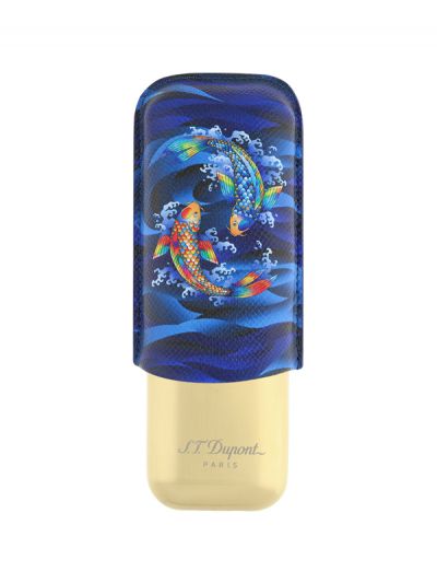 S.T. Dupont Koi Fish Etui za 2 Cigare