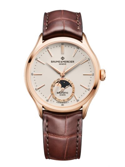 Baume & Mercier Clifton Date / Moon-Phase
