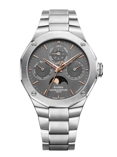 Baume & Mercier Riviera Perpetual Calendar