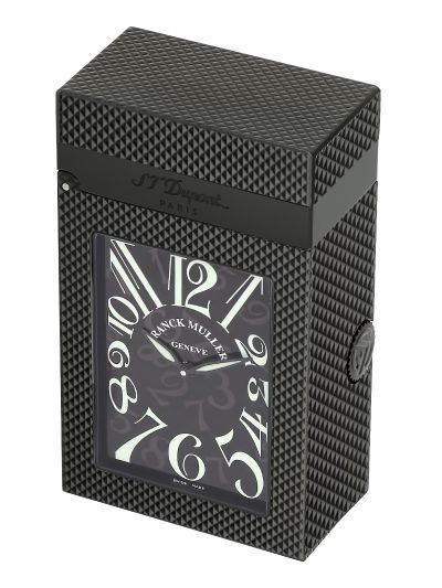 S.T. Dupont Franck Muller Upaljač i Sat
